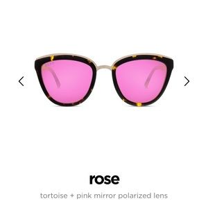 DIFF Rose Sunglasses